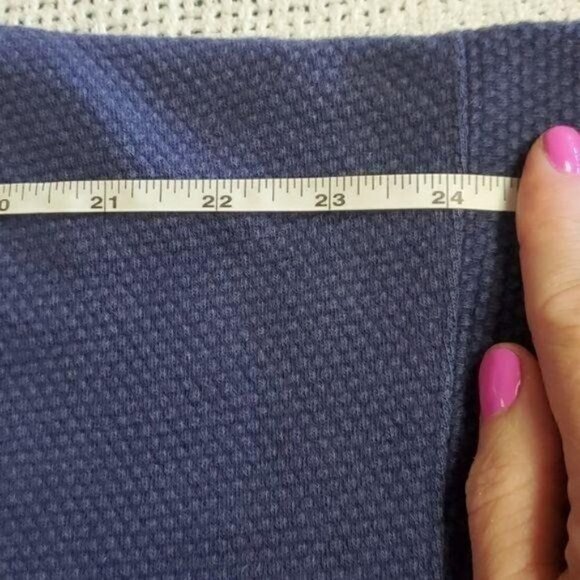 Great Lakes Vintage Sz. L Blue Embroidered Golf Long Sleeve Sweatshirt - Picture 6 of 8